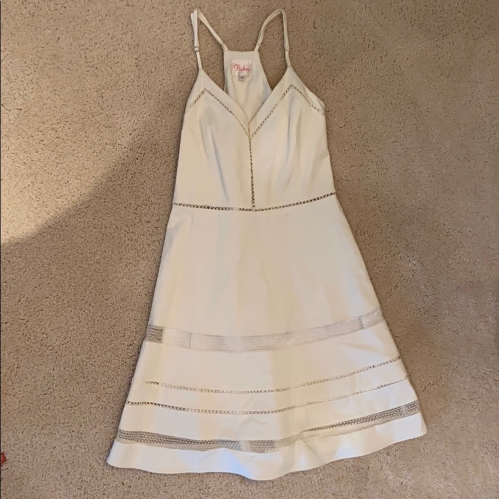 Parker White Sundress